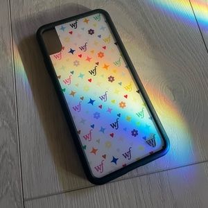 Wilfdlower rainbow phone case for Iphone X/XS Max